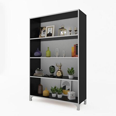 Kenzlife mutfak dolabı pakize 148*070*030 gri ayaklı banyo evrak ofis ayakkabılık kiler