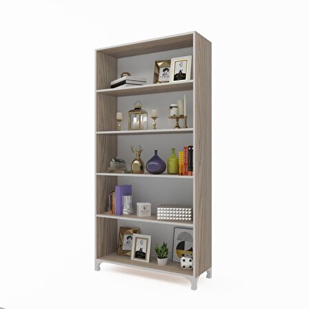 Kenzlife mutfak dolabı pakize 188*070*030 crd ayaklı banyo evrak ofis ayakkabılık kiler