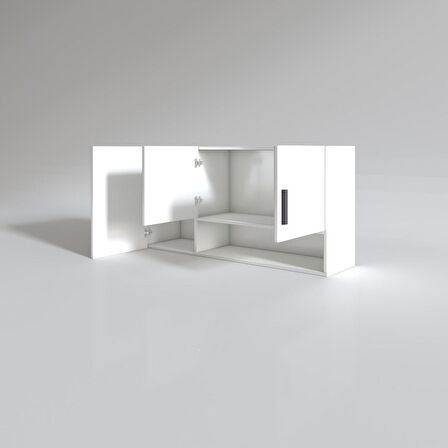 Kenzlife hazır mutfak mirandus32 byz 060*120*32 mutfak banyo dolabı kapaklı raflı