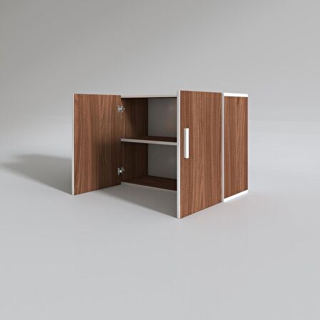 Kenzlife hazır mutfak castus22 cvz 060*120*22 mutfak banyo dolabı kapaklı raflı