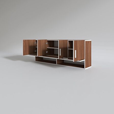 Kenzlife hazır mutfak general cvz 060*150*32 mutfak banyo dolabı kapaklı raflı