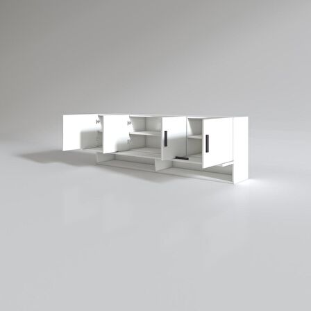 Kenzlife hazır mutfak perenna byz 060*180*32 mutfak banyo dolabı kapaklı raflı