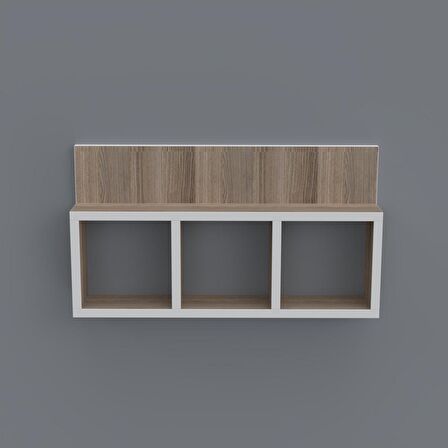 Kenzlife kitaplık hayal 030*060*20 crd duvar rafı 