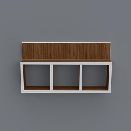 Kenzlife kitaplık hayal 030*060*20 cvz duvar rafı 