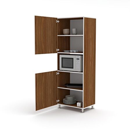 Kenzlife fırın dolabı fadime cvz 185*66*45 mutfak banyo kiler ofis
