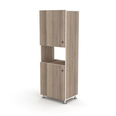 Kenzlife fırın dolabı fadime crd 185*66*45 mutfak banyo kiler ofis