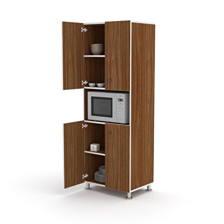 Kenzlife fırın dolabı bedriye cvz 185*66*45 mutfak banyo kiler ofis