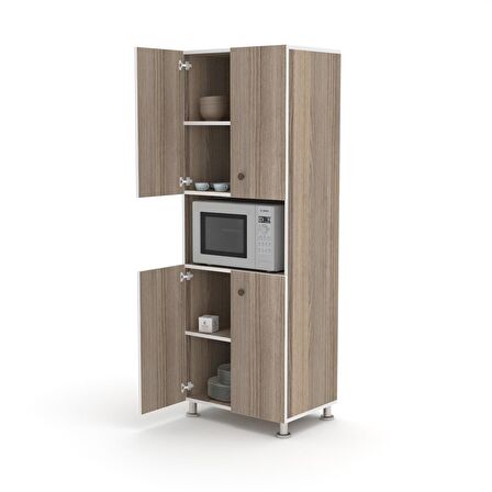 Kenzlife fırın dolabı bedriye crd 185*66*45 mutfak banyo kiler ofis