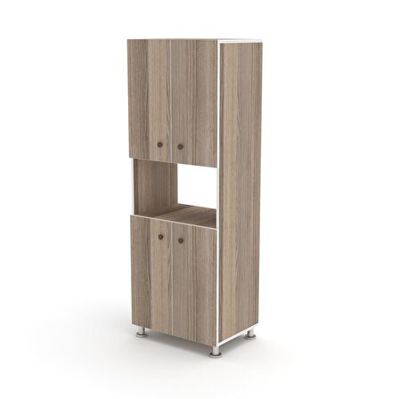 Kenzlife fırın dolabı bedriye crd 185*66*45 mutfak banyo kiler ofis