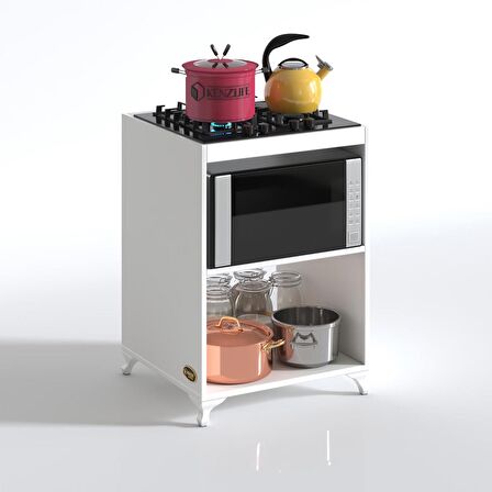 Kenzlife ocak dolabı figen byz 85*60*57 mutfak modül mini fırın  ankastre ocak için