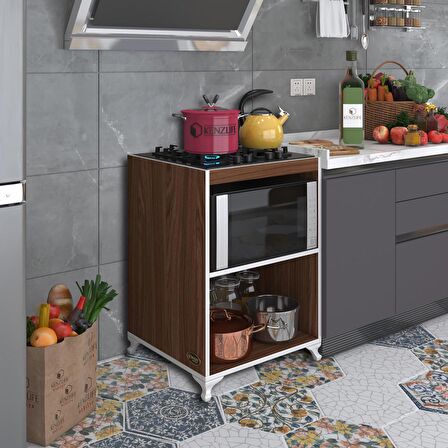 Kenzlife ocak dolabı figen cvz 85*60*57 mutfak modül mini fırın  ankastre ocak için