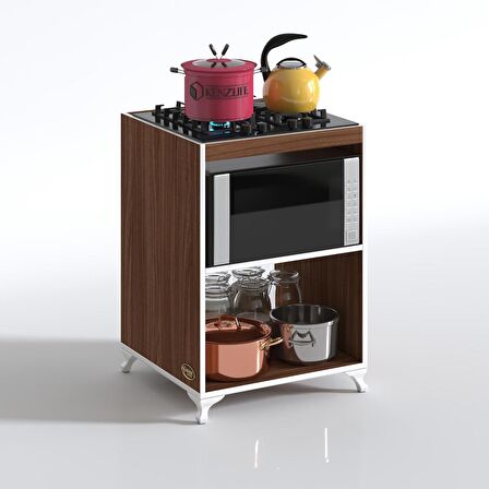 Kenzlife ocak dolabı figen cvz 85*60*57 mutfak modül mini fırın  ankastre ocak için