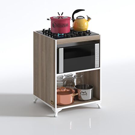 Kenzlife ocak dolabı figen crd 85*60*57 mutfak modül mini fırın  ankastre ocak için