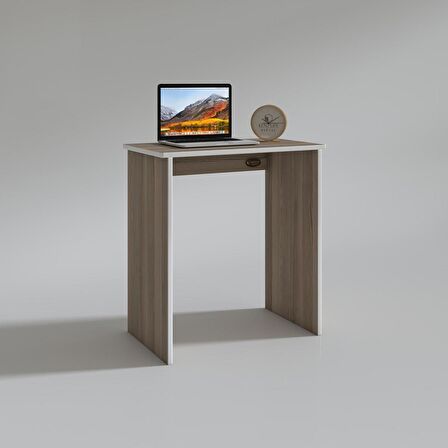 Kenzlife bilgisayar çalışma masası çambudivip 075*070*40 crd ofis sekreter laptop