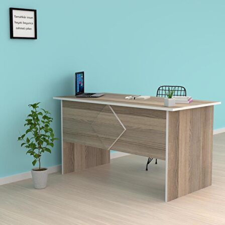 Kenzlife ofis masası masako 075*090*80 crd bilgisayar çalışma büro