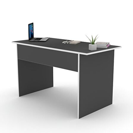 Kenzlife ofis masası tamiko 075*110*80 gri bilgisayar çalışma büro