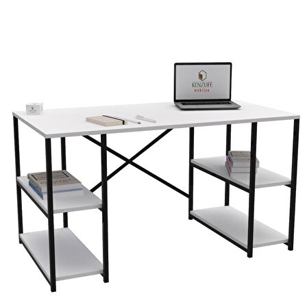 Kenzlife ofis masası yutaka 075*170*60 byzsyh bilgisayar çalışma büro