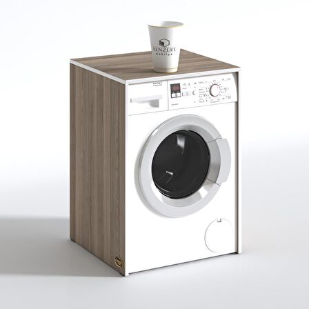 Kenzlife çamaşır makinesi dolabı naum crd 90*70*60 banyo kapaksız arkalıksız