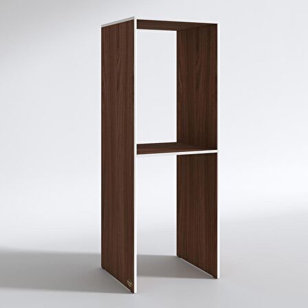 Kenzlife çamaşır-kurutma makinesi dolabı evgeniya cvz 180*70*60 banyo çift katlı kapaksız arkalıksız