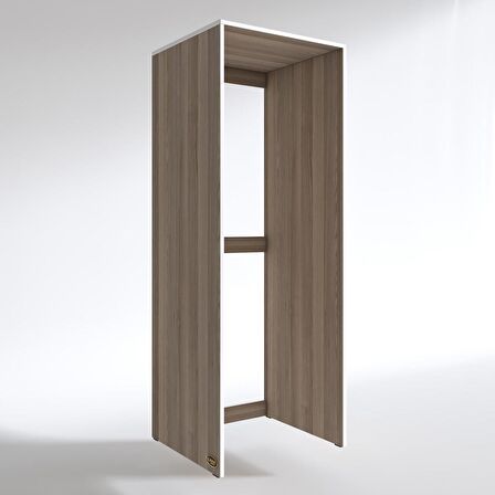 Kenzlife çamaşır-kurutma makinesi dolabı zakhar crd 180*70*60 banyo kapaksız arkalıksız