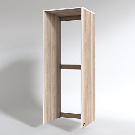 Kenzlife çamaşır-bulaşık makinesi dolabı borya crd 180*70*60 banyo kapaksız arkalıksız
