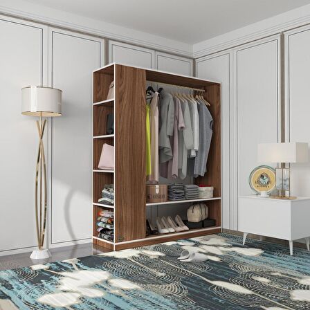 Kenzlife giysi dolabı abdullah 180*150*45 cvz gardırop