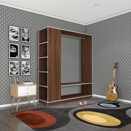 Kenzlife giysi dolabı abdullah 180*150*45 cvz gardırop