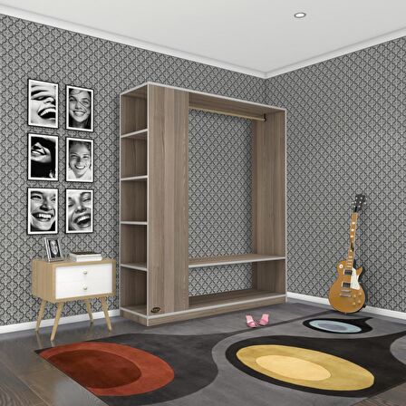 Kenzlife giysi dolabı abdullah 180*150*45 crd gardırop