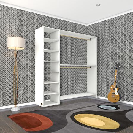 Kenzlife giysi dolabı abdurrahman 180*180*40 byz gardırop