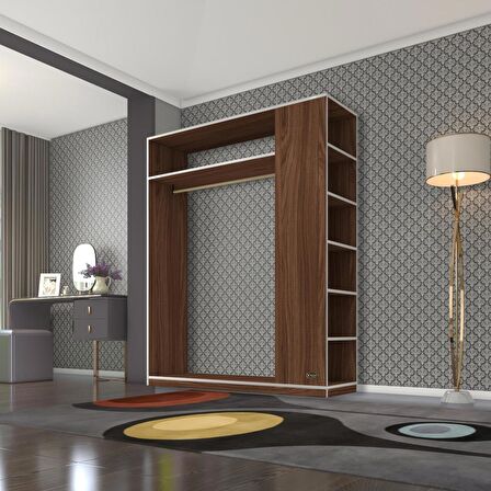 Kenzlife giysi dolabı bayram 180*150*40 cvz gardırop