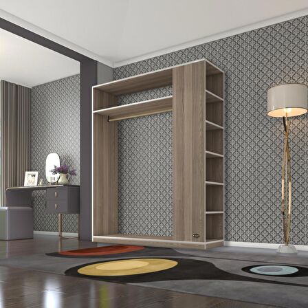 Kenzlife giysi dolabı bayram 180*150*40 crd gardırop