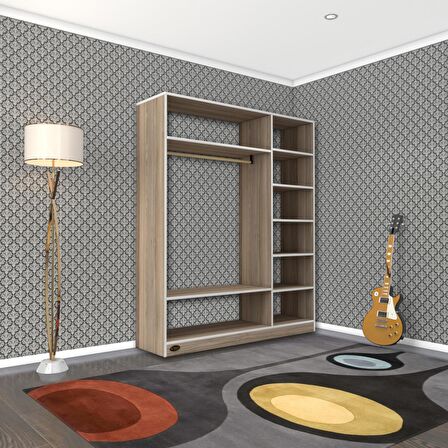 Kenzlife giysi dolabı dursun 180*150*40 crd gardırop