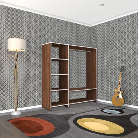 Kenzlife giysi dolabı mükremin 150*150*40 cvz gardırop