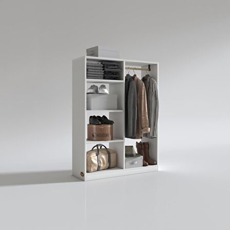 Kenzlife giysi dolabı taci 120*090*30 byz gardırop