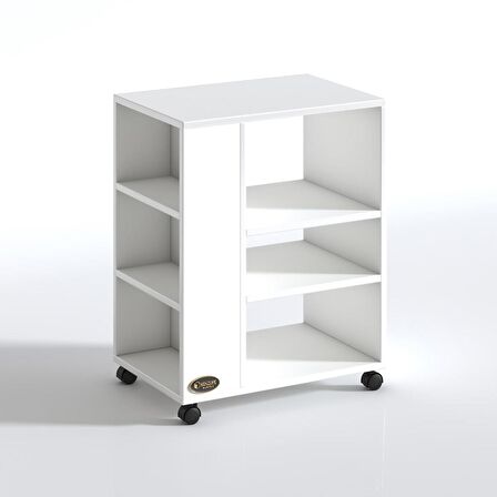 Kenzlife ofis yazıcı masası berubetto076 byz 076*060*40 tekerlekli sekreter