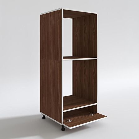 Kenzlife fırın dolabı halime cvz 145*60*56 mutfak kapaklı ayaklı banyo kiler ofis