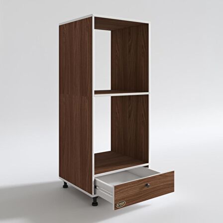 Kenzlife fırın dolabı naime cvz 145*60*56 mutfak çekmeceli ayaklı banyo kiler ofis