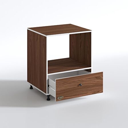 Kenzlife ocak dolabı nevresel cvz 85*70*60 XLARGE çekmeceli hazır mutfak klasik setüstü ocak için sabit tabla