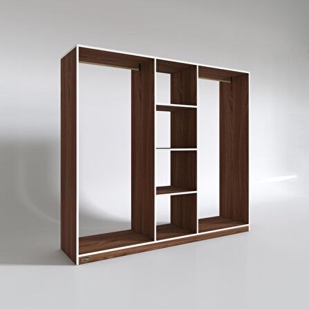 Kenzlife giysi dolabı temel 180*200*40 cvz gardırop