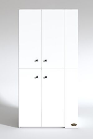 Kenzlife çamaşır-kurutma makinesi dolabı kapaklı fedyenka byz 180*090*60 banyo arkalıksız