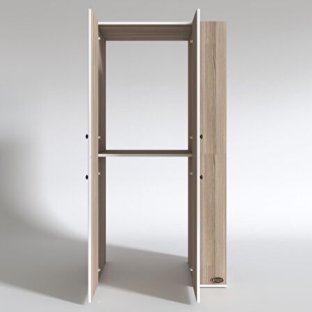 Kenzlife çamaşır-kurutma makinesi dolabı kapaklı fedyenka crd 180*090*60 banyo arkalıksız