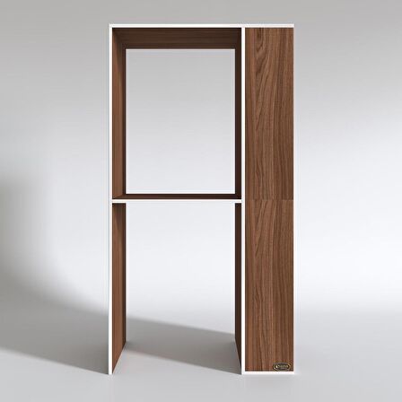 Kenzlife çamaşır-kurutma makinesi dolabı demyan cvz 180*090*60 banyo kapaksız arkalıksız