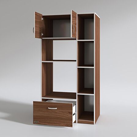 Kenzlife fırın dolabı makbule cvz 180*90*56 mutfak çekmeceli ayaklı banyo kiler ofis