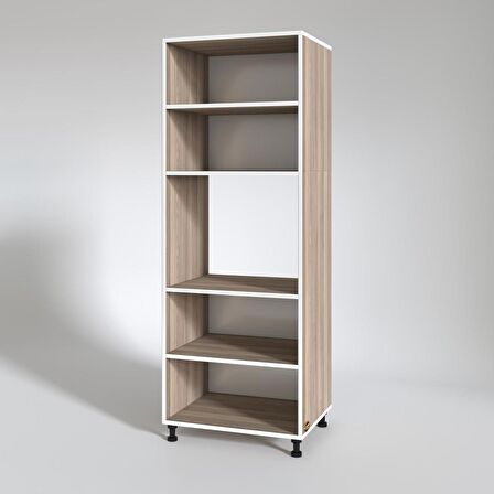 Kenzlife fırın dolabı müzeyyen crd 180*65*50 mutfak XLARGE ayaklı banyo kiler ofis