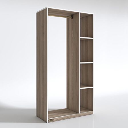 Kenzlife giysi dolabı alpaslan 175*90*40 crd gardırop