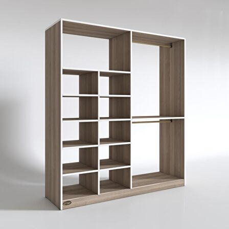 Kenzlife giysi dolabı fikret 180*180*45 crd gardırop