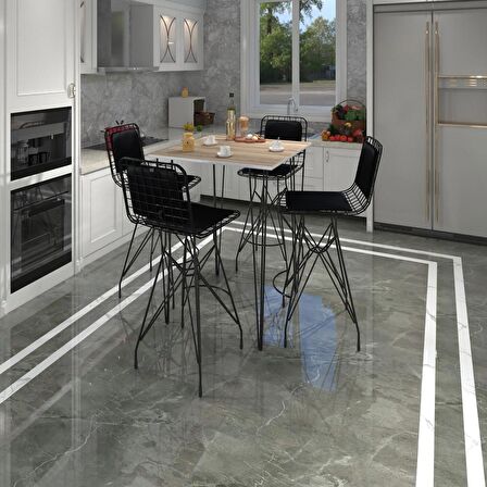 Knsz masa sandalye takımı hem105zengin crdsyh 080*080 4 sandalye syhsyh sırt minderli