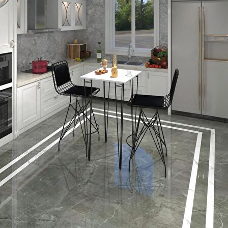 Knsz masa sandalye takımı hem105zengin byzsyh 070*070 2 sandalye syhsyh sırt minderli
