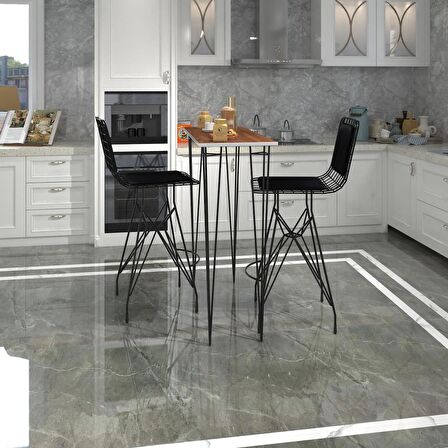 Knsz masa sandalye takımı hem105zengin cvzsyh 100*040 2 sandalye syhsyh sırt minderli