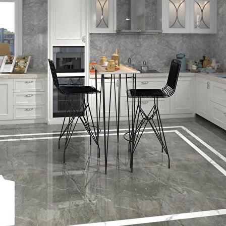 Knsz masa sandalye takımı hem105zengin crdsyh 100*040 2 sandalye syhsyh sırt minderli